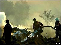 Calor vem provocando incêndios