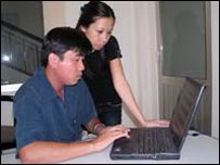 Ảnh của Lê Nam, báo Tuổi trẻ TP Hồ Chí Minh