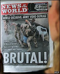 News of the World'ün haberi