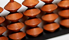 An abacus
