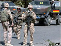 نیروهای آلمانی 