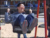 快乐的大男孩儿李世杰