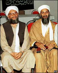 Usame bin Ladin ve Ayman ez-Zevahiri