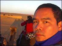 Nhà văn Andrew Lam