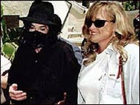 Michael Jackson e Debbie Rowe