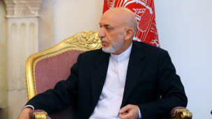 افغان صدر حامد کرزئی