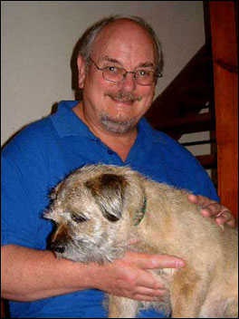 Man and dog 470