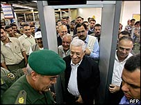 فلسطینی رہنما محمود عباس 