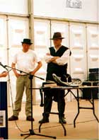 Twm Morys ac Iwan Llwyd