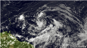 storm warnings isaac