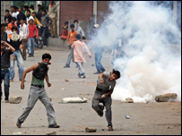 भारत प्रशासित कश्मीर में विरोध