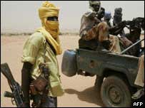 Rebeldes de Darfur