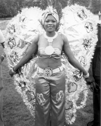 Iona Jeffers carnival queen