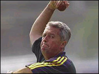 پاکستانی کوچ باب وولمر 