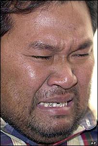 Pai de vítima acusa o governo de tentar esconder o problema