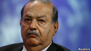 墨西哥大亨斯利姆