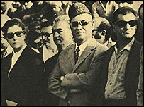 تقریباً تمامی رهبران حزب دموکراتیک خلق، در هنگام کودتا در زندان بودند