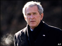 O presidente dos Estados Unidos, George W. Bush (AP)