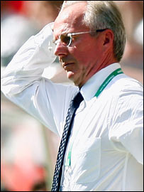 Huấn luyện viên đội Anh, Eriksson