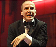 Nick Figgis as Les in Bouncers