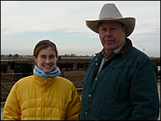 Tom McDonnell and Rebecca Davies