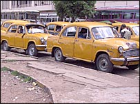 कोलकाता की टैक्सियाँ