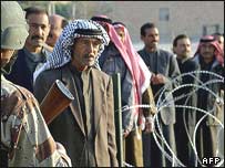 حوزه اخذ رای در مناطق سنی نشين