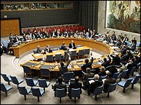 شورای امنيت سازمان ملل