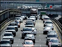 कार का धुँआ