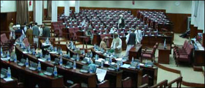 پارلمان افغانستان