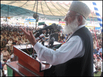 قاضی حسین احمد