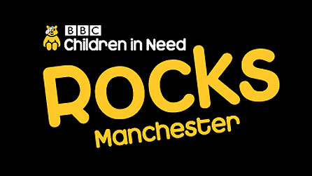 Children in Need Rocks Manchester