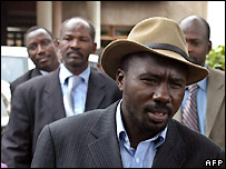 احمد عبدالشفار یعقوب از رهبران شورشیان سودان