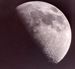 Photo of a TLP (centre of moon) taken in 1955 (credit: Estate of Leon H. Stuart, M.D.)
