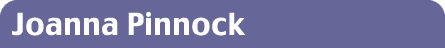 Joanna Pinnock