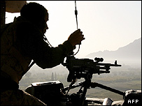 سرباز ناتو در افغانستان