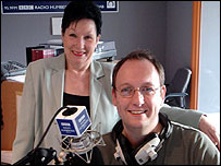 Gloria Johnson and Carl Wheatley