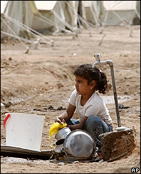    عراقی بے گھر 