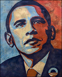 Obama portresi