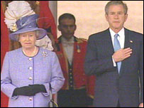 Буш у Лондоні