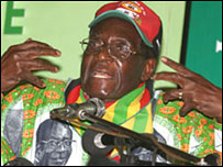 रॉबर्ट मुगाबे