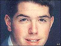 Foto de Anderson na escola