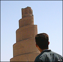 برج ملويه توسط متوکل خليفه عباسيان بنا شده است