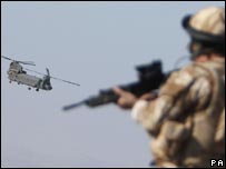 نیروهای بریتانیایی در افغانستان