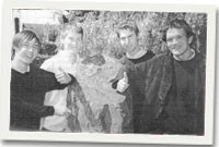 Yr Ymgeiswyr: Leigh Jones, Richard Cameron, Gerallt Lyall ac Ynyr Llwyd