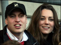 威廉王子和米德尔顿