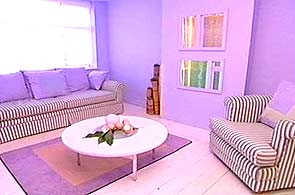 Contemporary Zen Living Room