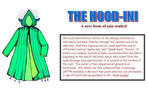 The Hood-ini