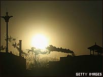 Poluição em Pequim, China