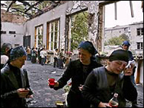 बेस्लान में सैकड़ों लोग मारे गए थे